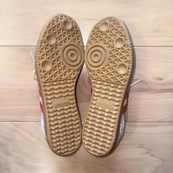 Adidas Samba OG Liberty London Womens Size 9.5 Lifestyle Sneakers Shoes - Picture 8 of 8